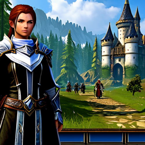 Home 9 Novice Adventurer Choosing a Class**
A young, determined character selection screen in the popular MMORPG, Lineage. The interface is visible, highlighting different character classes (Warrior, Mage, Rogue, Cleric) with icons. The novice adventurer (fully clothed, appropriate attire) is thoughtfully considering their choice. Background: Fantasy world scene with castles and forests. Quality modifiers: Perfect anatomy, correct proportions, natural pose, digital painting, high detail, safe for work, appropriate content, family-friendly.
**
