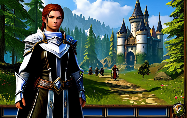 Novice Adventurer Choosing a Class**

A young, determined character selection screen in the popular MMORPG, Lineage. The interface is visible, highlighting different character classes (Warrior, Mage, Rogue, Cleric) with icons. The novice adventurer (fully clothed, appropriate attire) is thoughtfully considering their choice. Background: Fantasy world scene with castles and forests. Quality modifiers: Perfect anatomy, correct proportions, natural pose, digital painting, high detail, safe for work, appropriate content, family-friendly.

**