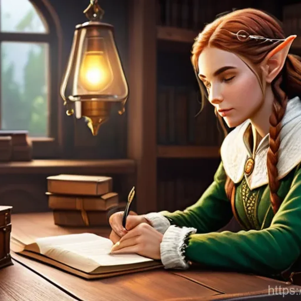 리니지 이벤트 보상 설명 - **Prompt 1: The Daily Planner's Reward**
    A highly detailed, realistic illustration in the style ...