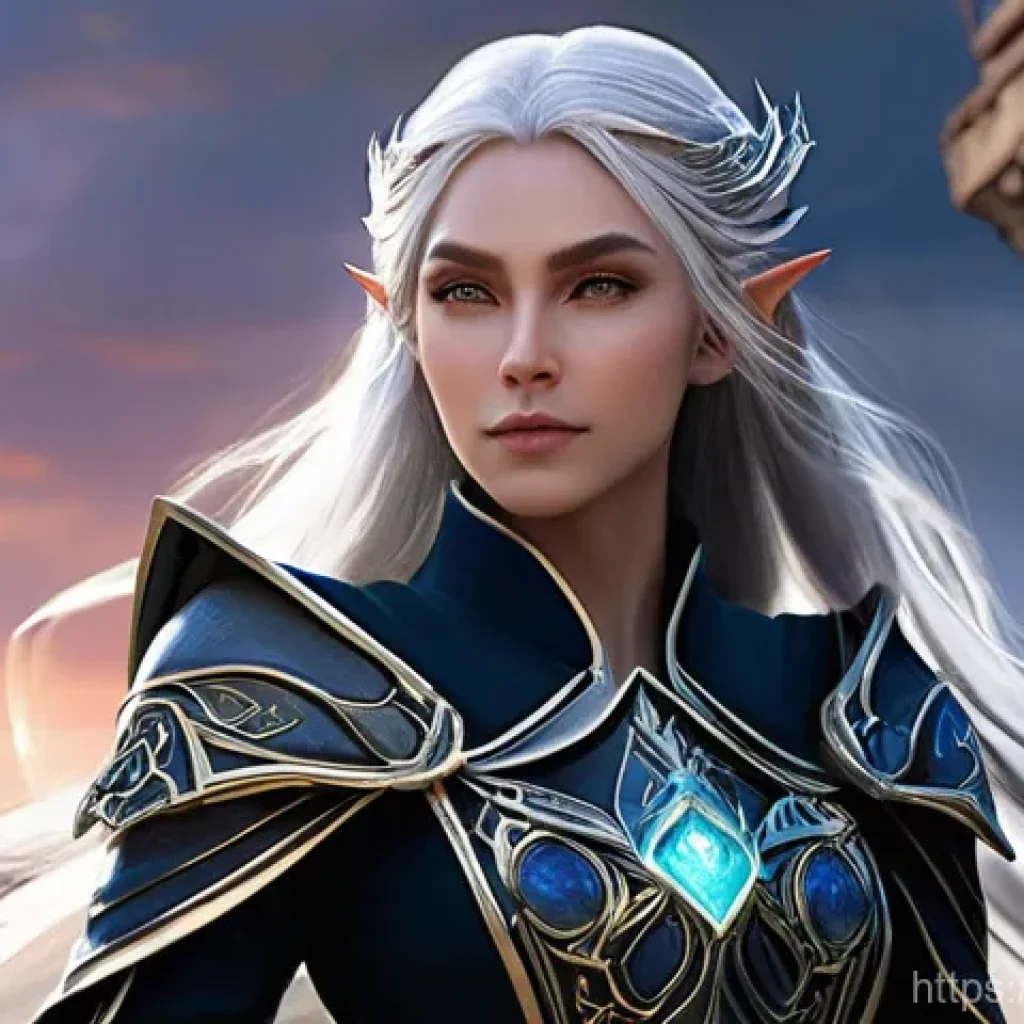 리니지 PvP 전용 서버 소개 - **Prompt:** An epic, high-stakes Player-versus-Player (PvP) battle scene set during a Lineage 2-insp...