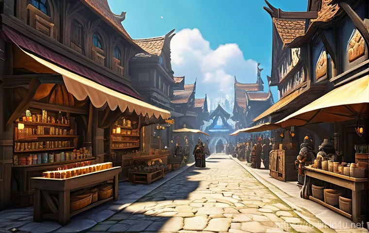 리니지 PvP 전용 서버 소개 - **Prompt:** An epic, high-stakes Player-versus-Player (PvP) battle scene set during a Lineage 2-insp...