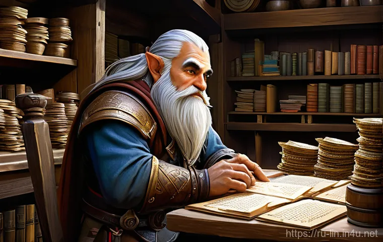 리니지 크래프팅 경제학 - Prompt 1: The Astute Market Analyst Gnome**