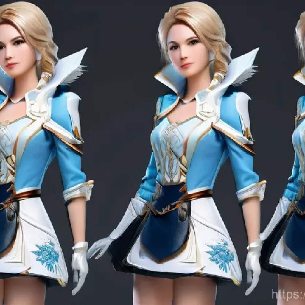 리니지 레벨링 노하우 - Here are three detailed image generation prompts in English, designed for an SD model, based on the ...