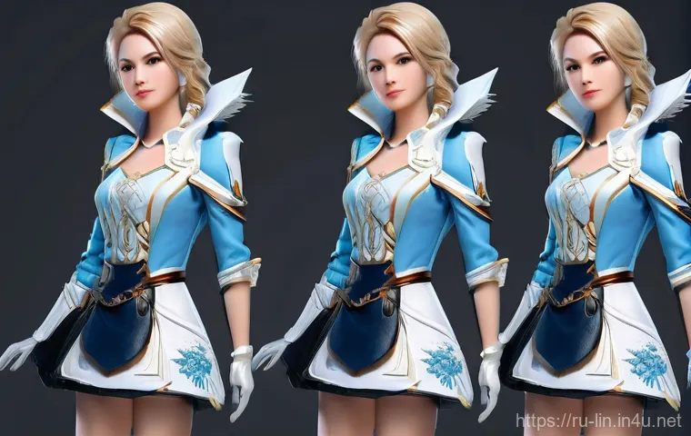 리니지 레벨링 노하우 - Here are three detailed image generation prompts in English, designed for an SD model, based on the ...