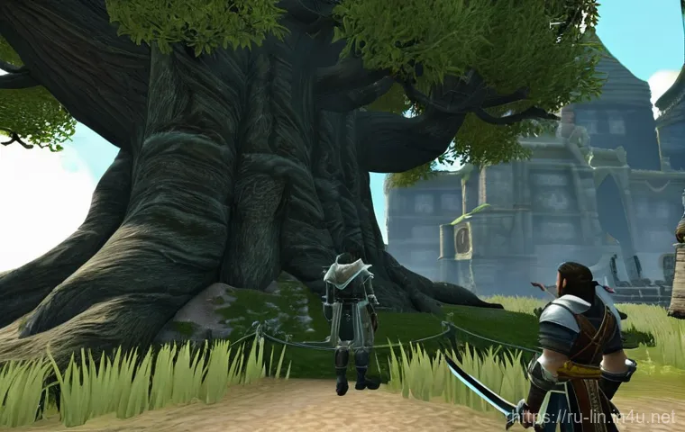 리니지 레벨링 노하우 - Prompt 1: Newbie's First Steps in Talking Island Village**