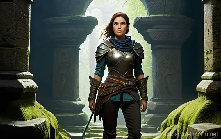 리니지 동영상 제작 팁 - **Prompt:** A young, focused East Asian woman in her late 20s is engrossed in video editing on her h...