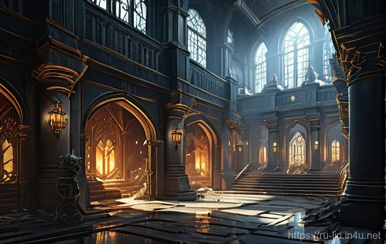 리니지 서버별 인기 사냥터 - **Blazing Swamp: Mid-Tier Combat**
    A vibrant and dynamic fantasy illustration depicting a battle...