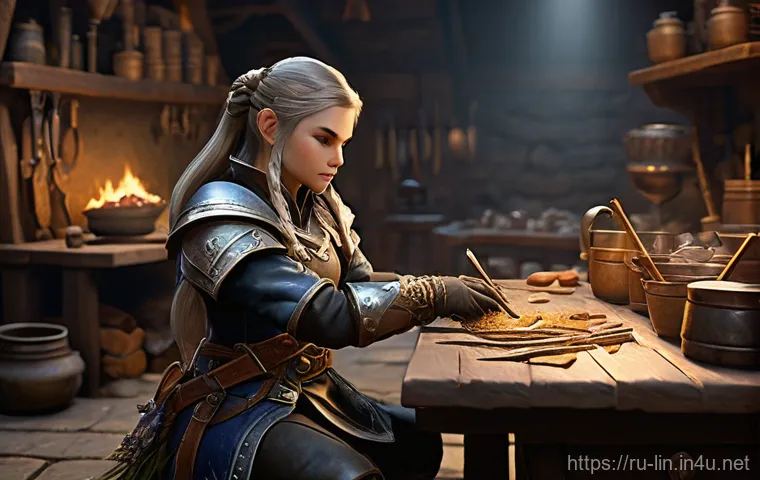 리니지 부캐 육성 방법 - Prompt 1: The Diligent Gnome Artisan** 리니지 부캐 육성 방법 - Prompt 1: The Diligent Gnome Artisan**