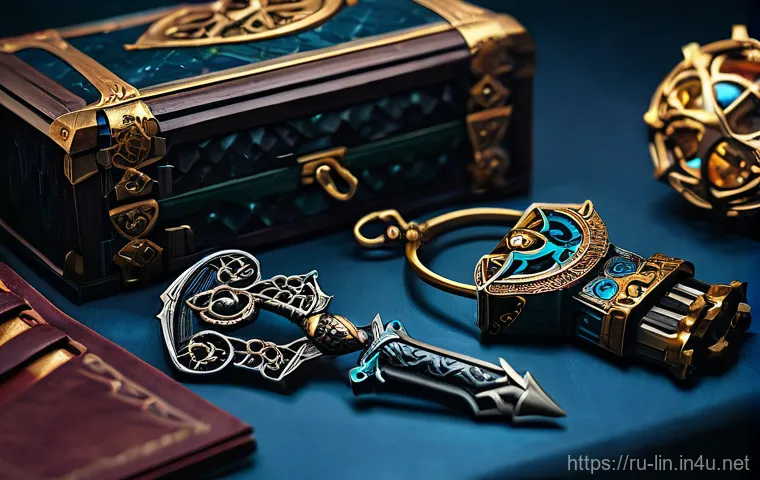 리니지 변신 장비 효과 - "A heroic male warrior, appearing strong and agile, standing confidently on a rocky outcrop overlook...