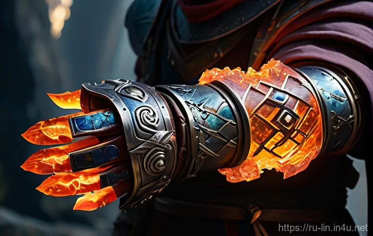 리니지 고급 장비 사용법 - **The Ritual of Enchantment:**
    A highly detailed, heroic male warrior, fully clad in intricate R...