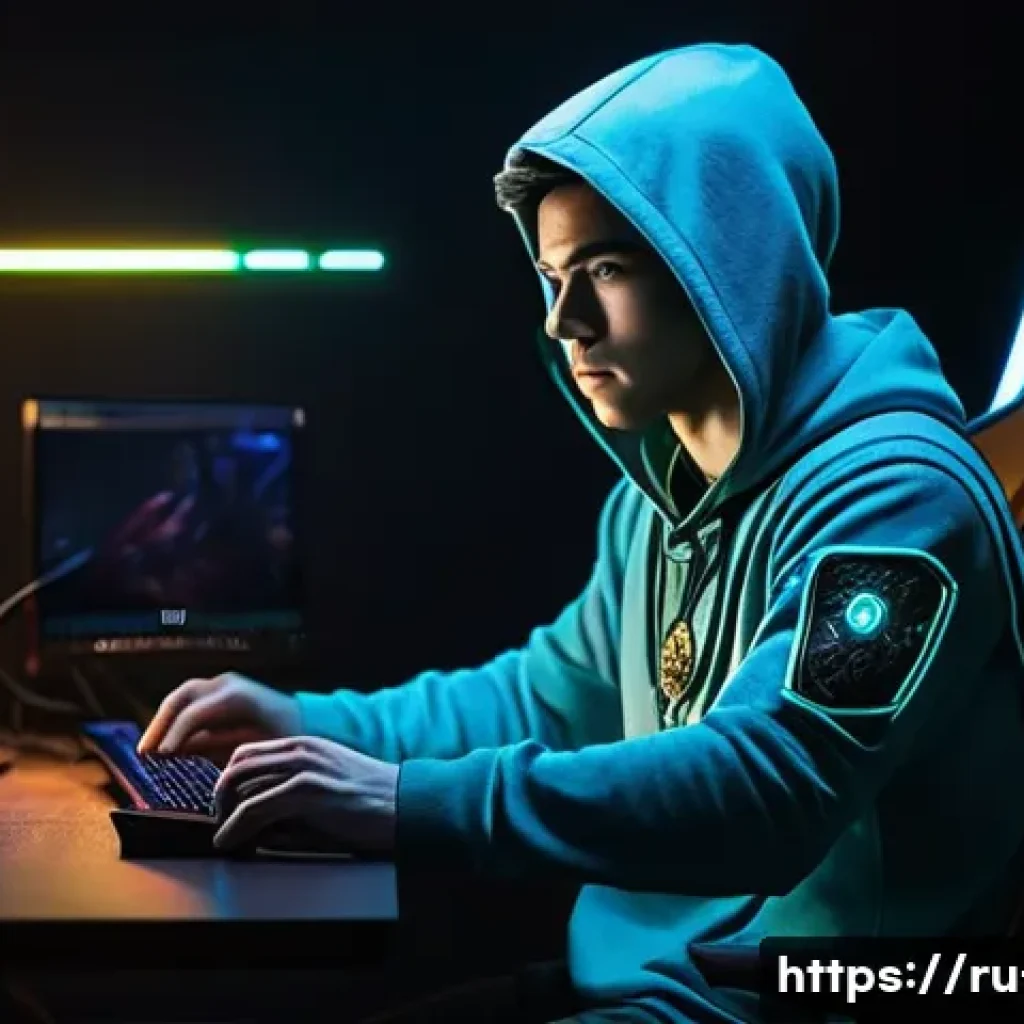 리니지 중고 계정 거래 - **Prompt:** A young male gamer, 28 years old, with short dark hair and wearing a comfortable hoodie,...