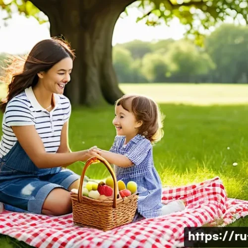 Home 33 리니지 계정 복구 방법 - Wholesome Family Picnic**
A bright, sunny afternoon in a lush green park. A diverse family of fo...
