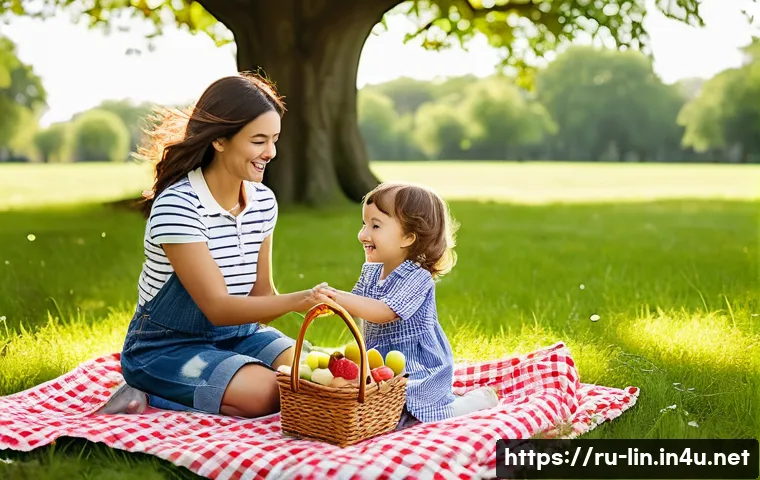 리니지 계정 복구 방법 - Wholesome Family Picnic**
A bright, sunny afternoon in a lush green park. A diverse family of fo...