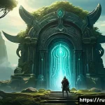 리니지 대규모 업데이트 예상 - **Prompt:** A group of diverse fantasy adventurers, fully clothed in intricate battle armor and robe...